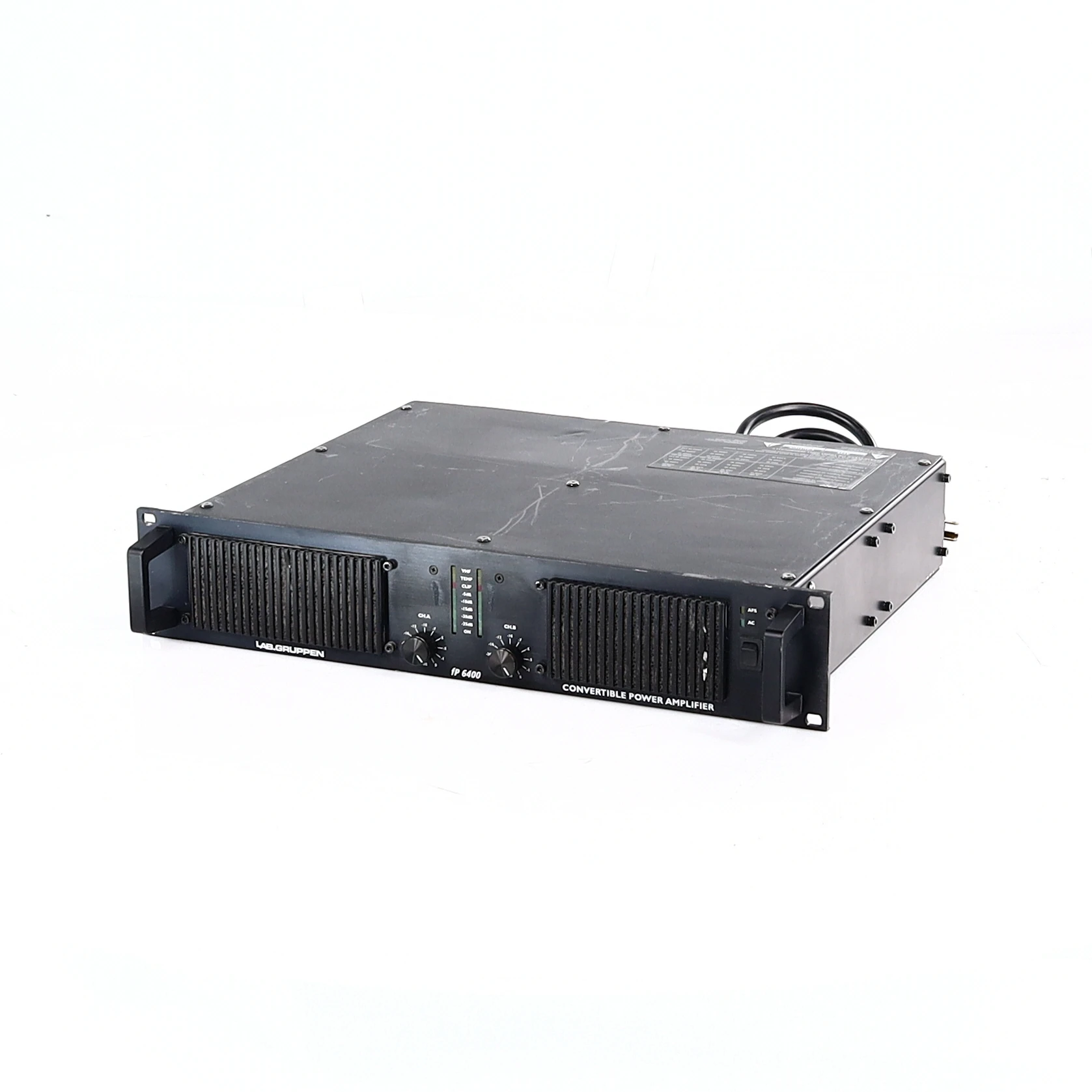 Used Lab Gruppen FP6400 Amplifier | Gearsupply Pro AV Used Lab Gruppen FP6400 Amplifier | Gearsupply Pro AV
